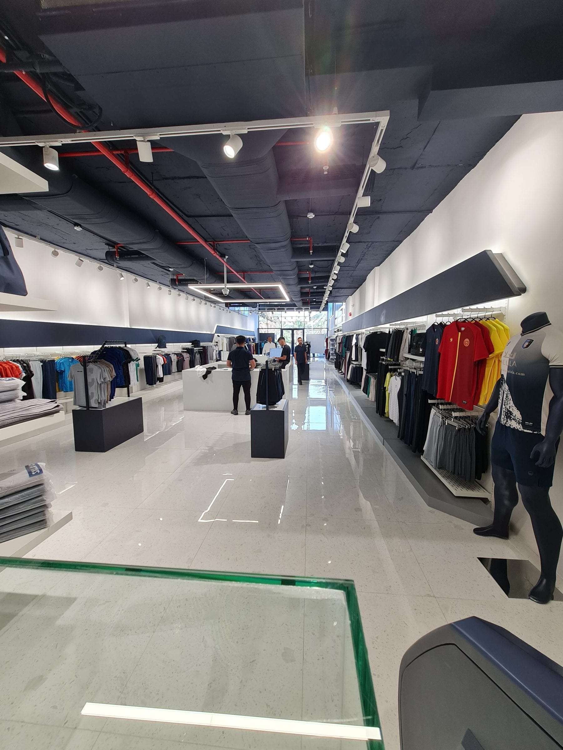 Athletic Showroom — photograph 7 of 9