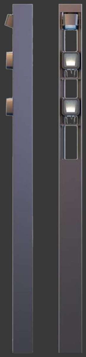 Cascade smart pole, sculpting light in style