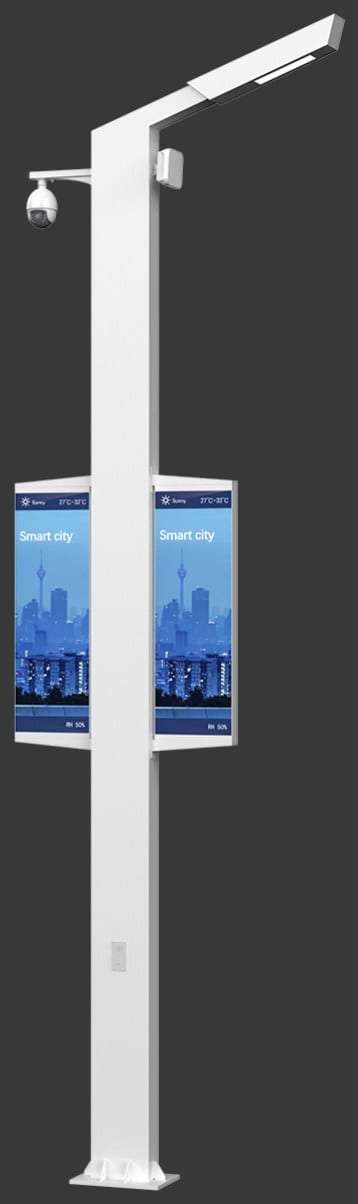 Nexus smart pole, urban radiance redefined